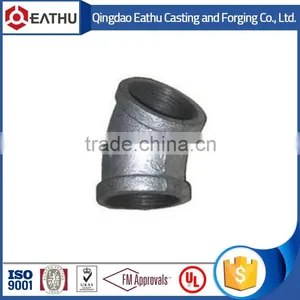 Malleable Iron Pipe Fittings Galvanized thumbnail-3