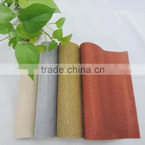 Metal Mesh Fabric With Glitter Powder for Wallpaper thumbnail-5