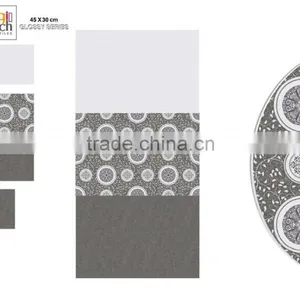 Grey Glossy Wall Tiles 60X30 thumbnail-3