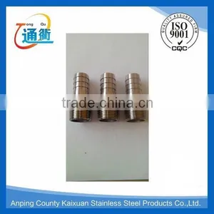 Made in China Casting Stainless Steel 304 1 Inch Npt Hose Nipple thumbnail-2