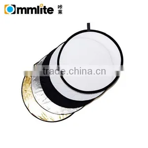 Non-handheld Design 60cm 5-in-1 Circle Reflector Panel for Photo Studio Camera DSLR thumbnail-5