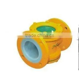 PFA Lined Sight Glass for Corrosion Medium thumbnail-1