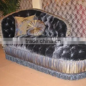 Luxury Big Upholstery Chaise for Sale A007 thumbnail-1