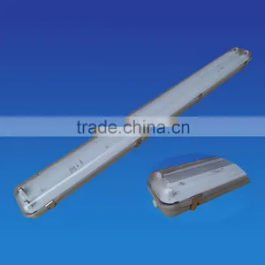 T8 Double Waterproof LED Light Fixture IP65,2*1500mm 5ft thumbnail-3