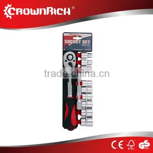 12pcs 1/4" Wholesale High Quality Ratchet Wrench thumbnail-1