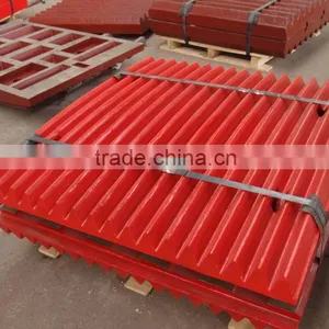 Metso Crusher Spare Parts,jaw Plate C125 thumbnail-1