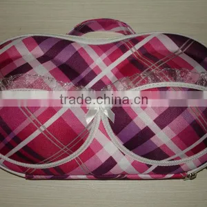 Fringe Grid Poly EVA Bra Case thumbnail-1