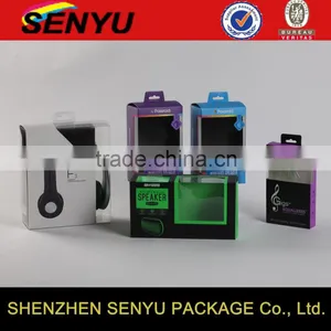 100% Quality Insurance Colorful Creative Handling Paper Box for Sale thumbnail-4