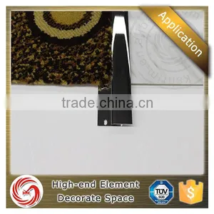 Chromed Bright Durable Edge Floor Trim Aluminium Carpet Tile Edge Trim thumbnail-1