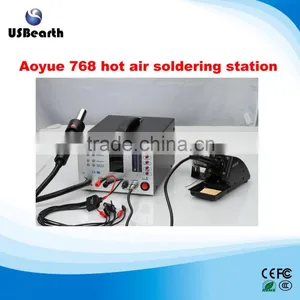 3 in 1 Aoyue 768 SMD Rework Station, Aoyue Soldering Station, Automatic, Intelligent thumbnail-1