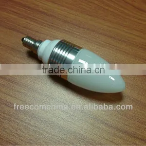 Candle Shape LED Bulb Light Fixture Kit/LED Housing thumbnail-1