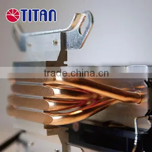 Universal Copper Heat Pipe Heat Sink 160W PWM 12V dc Fan Cpu Cooler thumbnail-5