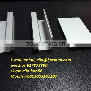 Silver Anodize Aluminium Profile for Window and Door thumbnail-2