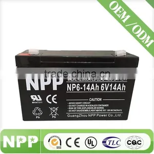 6v14ah Rechargeable Battery Npp Battery for Ups thumbnail-1