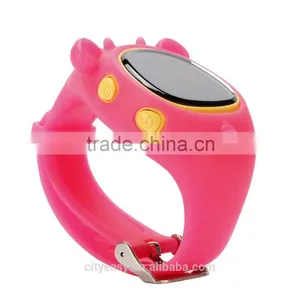 Long Life Battery GPS Wrist Watch Tracker for Senior Citizen thumbnail-3