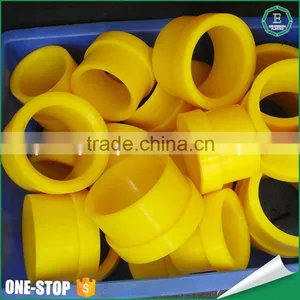 Engineering Plastic Injection Molded Customed Durable pu Polyurethane Tube pu Rubber Bushing Quality Choice thumbnail-1