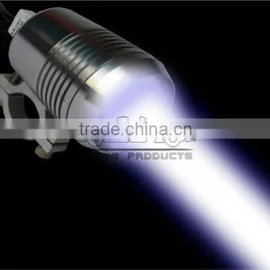 BJ-SPL-001 CNC Spotlight Fog Light Waterproof U2 Driving Flashing 10W Led Spot Light for Motorcycle thumbnail-2