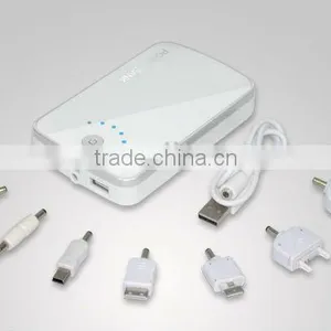 Dual USB New Coming Big Capacity Power Bank 10400mAh thumbnail-2