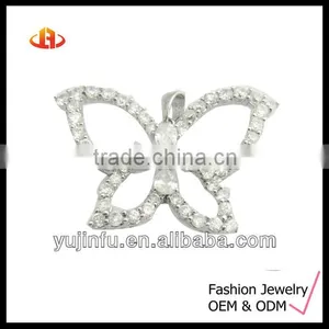 Fashion Silver Butterfly Pendant Butterfly thumbnail-1
