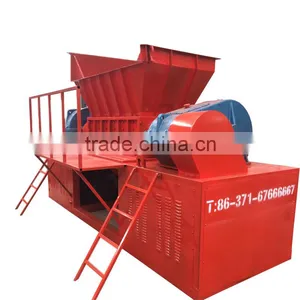 Best Quality!Double Shaft Plastic Shredder thumbnail-4