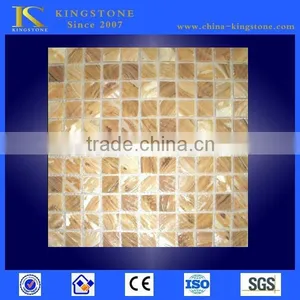 Chinese Natrual Material Mother of Pearl Shell Mosaic Tile (Good Price CE) thumbnail-1