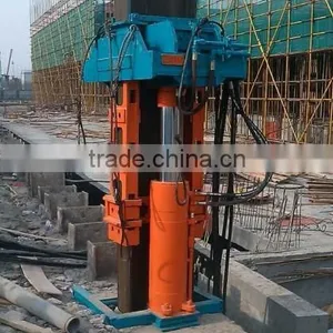 BEIYI H Beam Pile Pulling Machine,hydraulic Pile Extractor thumbnail-6
