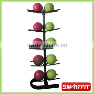 Fitness Crossfit Medicine Ball Rack thumbnail-1