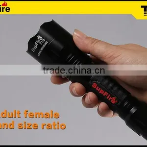 SupFire T10 High Liumen Green Led Hunting Flashlight thumbnail-4