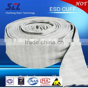 Knitted Ribbed Cuff and Hem Antistatic Sleeve/Leg Opening Cuff thumbnail-1