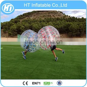TPU 1.5m Bubble Soccer,Bubble Football,Zorb Ball For Football Game thumbnail-1