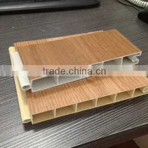 PVC DOOR PANEL TWO SIDES LAMINATION thumbnail-1