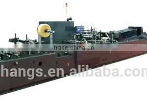 KT-266 Full Automatic Bank Envelop With Window Making Machine/equipment thumbnail-1