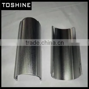 Sandblasting Anodizing Silver Aluminium Profiles thumbnail-1