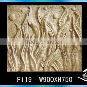 Sandstone Garden Wall Sculptures thumbnail-4