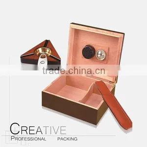 Cigar Boxes Wholesale Matte Lacquer Spanish Cedar Humidor thumbnail-1