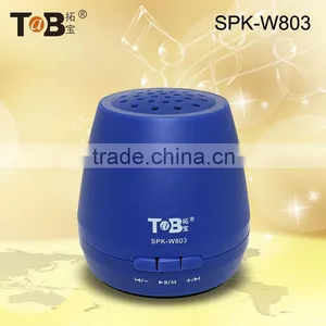 Hot New Products for 2015 Wireless Microphone Portable Mini Speaker With USB Charge FM Radio Memory Card thumbnail-1