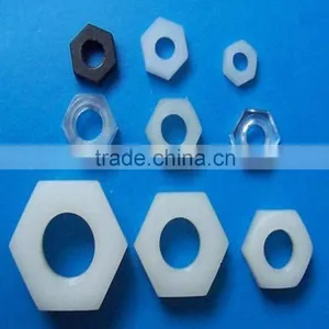 Good Quality Nylon Hex Nuts thumbnail-1