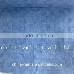 Ramie&cotton Woven Plain Fabric thumbnail-1