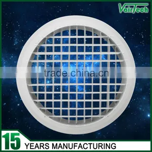Ceiling Air Conditioner Aluminum Round Air Grille thumbnail-6