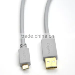 Xinya Factory Low Price High Quality USB Cable Mini 5PIN TO A USB 2.0 Cable thumbnail-3