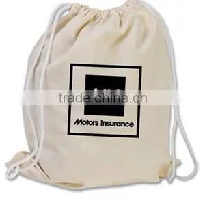 Wholesale Cotton Fabric Drawstring Bag thumbnail-1