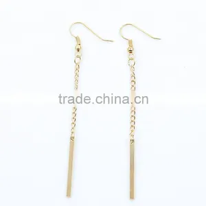 Wholesale Earring Jewelry New 2016 Latest Gold Earring Designs thumbnail-3