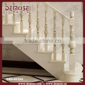 Teak Wood Balustrades and Handrails Panels Prefabricated Railings thumbnail-1