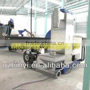 Factory Crushing Washing Drying Line Used Pet Flakes Bottle Washing Recycling Line Used Plastic Washing Recycling Line thumbnail-1