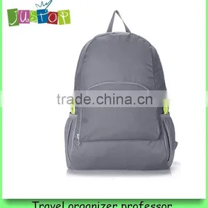 Slim Foldable Backpack Bag for Travel thumbnail-5
