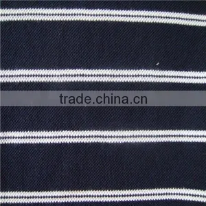 Stripe S/J Whole Sale China Cotton Pique Fabric thumbnail-2
