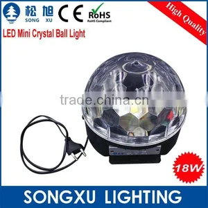 High Power Mini Disco Led Crystal Magic Ball Light Club Lighting thumbnail-3