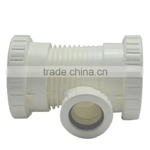 YiMing Pvc Spiral Reducing Tee thumbnail-5