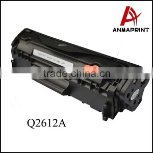 Cheapest Universal Compatible Toner Printer Cartridge Q2612A/FX-9/FX-10 Laser Printer Cartridge for HP Printers New Product thumbnail-1