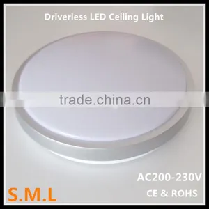 AC200-230V Driverless 18W Ceiling Light With Motion Sensor SML-CLW18HA (sensor) thumbnail-1